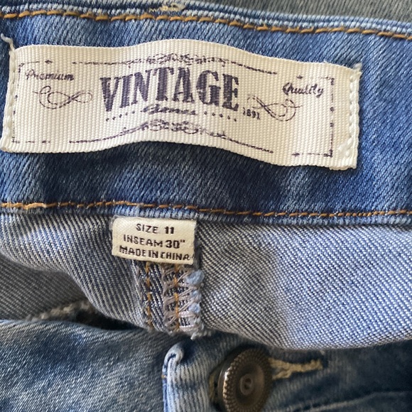Vintage jeans size 11 in perfect condition - Picture 11 of 13